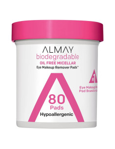 Almay Almohadillas Desmaquillantes Biodegradables 80 Unidades
