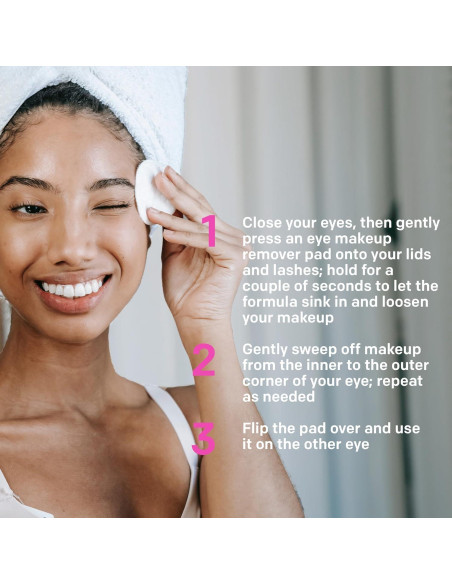 Almay Almohadillas Desmaquillantes Biodegradables 80 Unidades