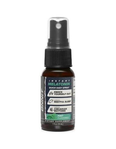 Spray de Melatonina ONNIT 3mg 29.57ml Sabor Menta