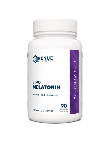 Melatonina Liposomal Renue By Science 90 Cápsulas 1mg