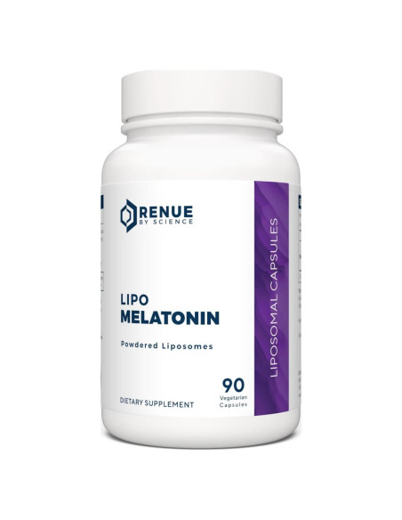 Melatonina Liposomal Renue By Science 90 Cápsulas 1mg