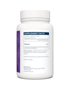Melatonina Liposomal Renue By Science 90 Cápsulas 1mg 2