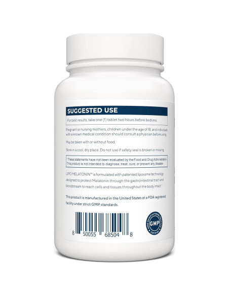 Melatonina Liposomal Renue By Science 90 Cápsulas 1mg