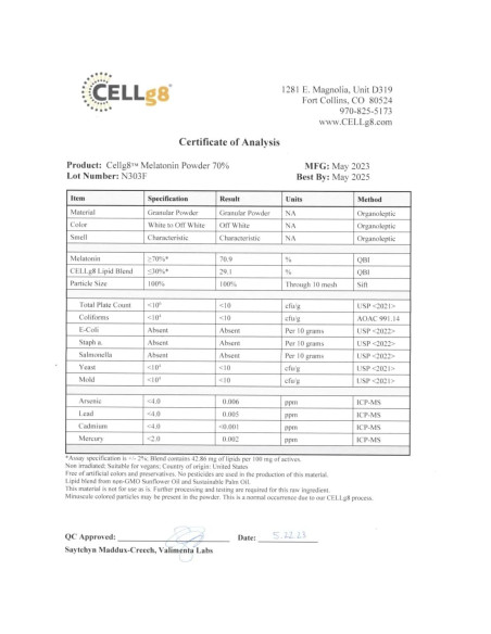 Melatonina Liposomal Renue By Science 90 Cápsulas 1mg