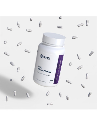 Melatonina Liposomal Renue By Science 90 Cápsulas 1mg