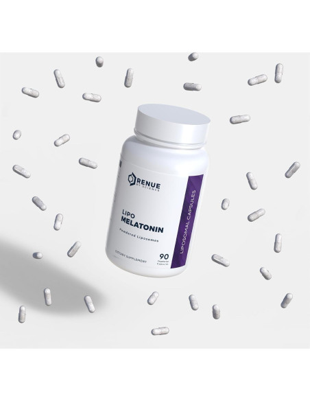 Melatonina Liposomal Renue By Science 90 Cápsulas 1mg