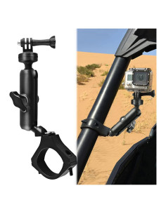 Soporte de Cámara Off Road MAIKER para UTV ATV 360 Negro