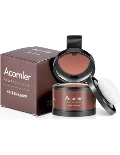 Polvo Cubridor de Raíces Acomler 4g Castaño Claro - Canas 2