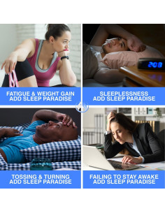 Suplemento Natural para Dormir Enclare 10mg Melatonina 60ct 2