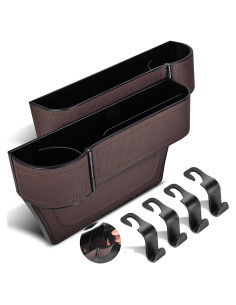 Organizador de Espacio entre Asientos de Coche XR MARKET 2 Pack