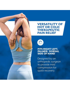 Guante Térmico Frío/Calor Brownmed Polar Ice - Terapia Artritis 2