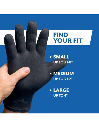 Guante Térmico Frío/Calor Brownmed Polar Ice - Terapia Artritis