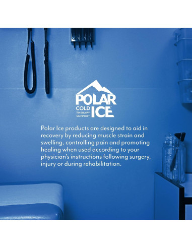 Guante Térmico Frío/Calor Brownmed Polar Ice - Terapia Artritis