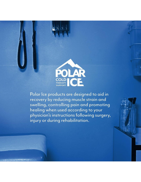 Guante Térmico Frío/Calor Brownmed Polar Ice - Terapia Artritis