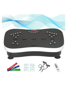 Máquina de Ejercicio Placa de Vibración TODO 2023 con Control Remoto