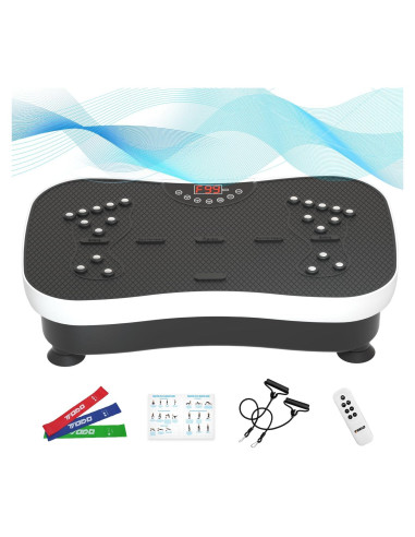 Máquina de Ejercicio Placa de Vibración TODO 2023 con Control Remoto