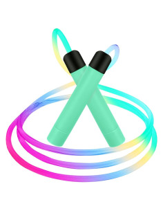 Cuerda de Salto LED Ajustable Brokensnatch 2.8m Verde