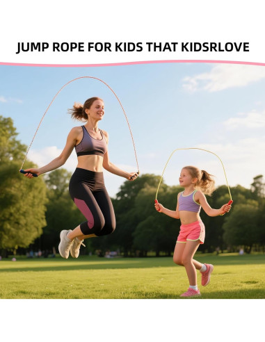 Cuerda de Salto LED Ajustable Brokensnatch 2.8m Verde