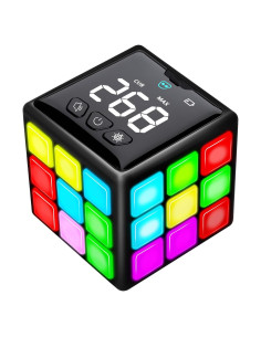 Cubo de Juego Portátil Recargable Xinbeiya - 15 Juegos para Niños 6-14 Años