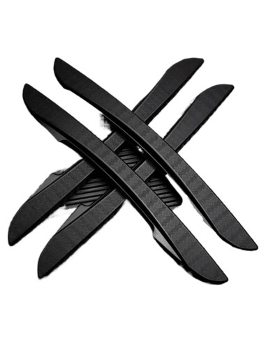 Protector de Puerta de Coche Genérico Anticolisión 4 Piezas