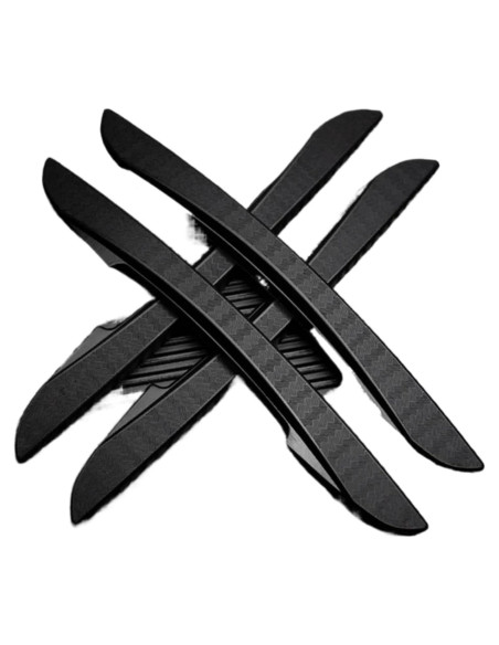 Protector de Puerta de Coche Genérico Anticolisión 4 Piezas