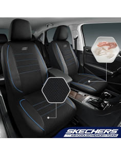 Funda de Asiento Skechers con Espuma de Memoria - Azul 2