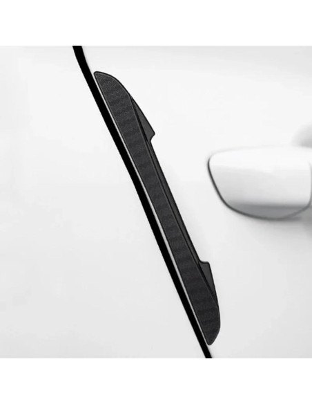 Protector de Puerta de Coche Genérico Anticolisión 4 Piezas