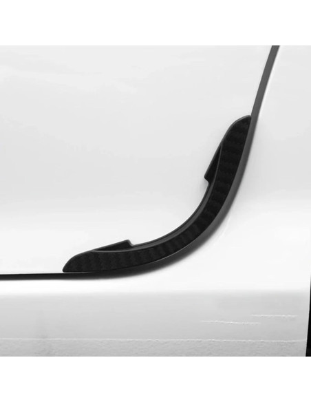 Protector de Puerta de Coche Genérico Anticolisión 4 Piezas