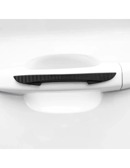 Protector de Puerta de Coche Genérico Anticolisión 4 Piezas