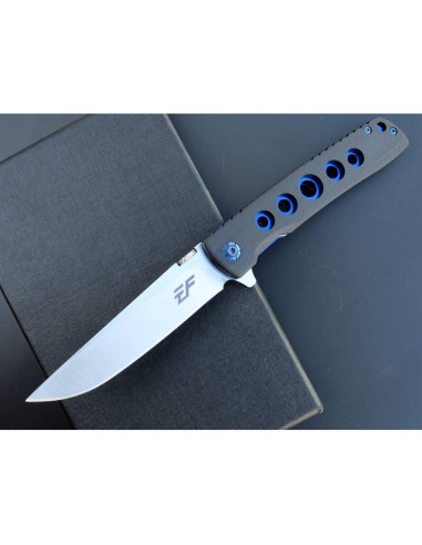 Cuchillo Plegable Eafengrow EF27 Acero D2 Mango G10 20.8 cm