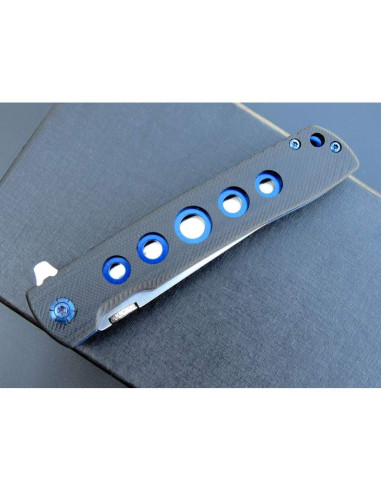 Cuchillo Plegable Eafengrow EF27 Acero D2 Mango G10 20.8 cm