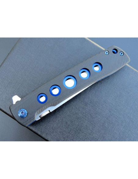 Cuchillo Plegable Eafengrow EF27 Acero D2 Mango G10 20.8 cm