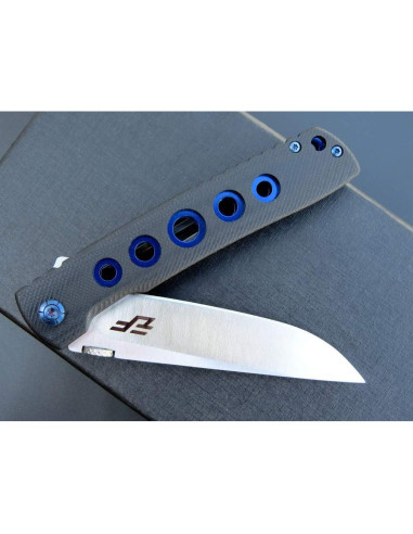 Cuchillo Plegable Eafengrow EF27 Acero D2 Mango G10 20.8 cm