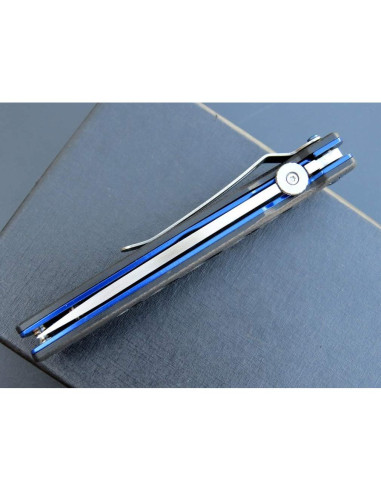 Cuchillo Plegable Eafengrow EF27 Acero D2 Mango G10 20.8 cm