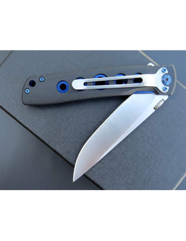 Cuchillo Plegable Eafengrow EF27 Acero D2 Mango G10 20.8 cm