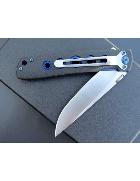 Cuchillo Plegable Eafengrow EF27 Acero D2 Mango G10 20.8 cm