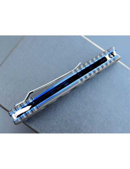 Cuchillo Plegable Eafengrow EF27 Acero D2 Mango G10 20.8 cm