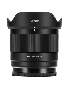 Lente VILTROX 9mm F2.8 E para Sony E, Gran Angular APS-C