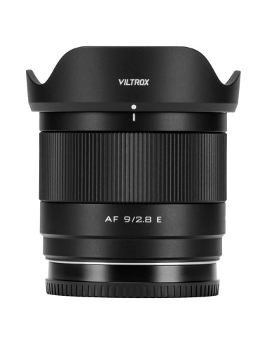 Lente VILTROX 9mm F2.8 E para Sony E, Gran Angular APS-C