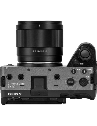 Lente VILTROX 9mm F2.8 E para Sony E, Gran Angular APS-C