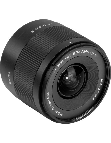 Lente VILTROX 9mm F2.8 E para Sony E, Gran Angular APS-C