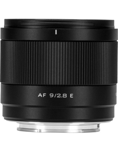 Lente VILTROX 9mm F2.8 E para Sony E, Gran Angular APS-C