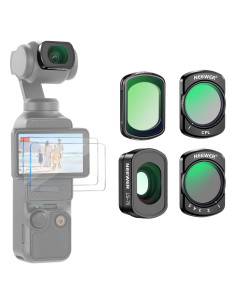 Juego de Filtros ND Magnéticos NEEWER para DJI Osmo Pocket 3