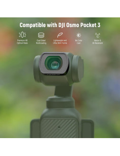 Juego de Filtros ND Magnéticos NEEWER para DJI Osmo Pocket 3 2