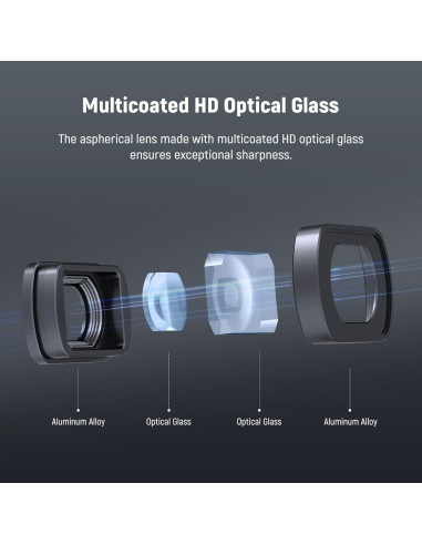 Juego de Filtros ND Magnéticos NEEWER para DJI Osmo Pocket 3