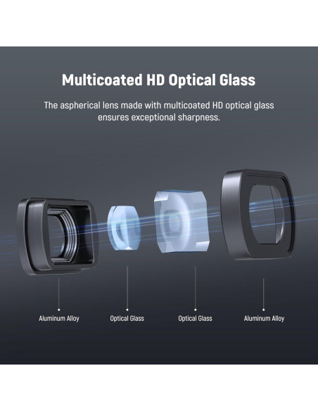 Juego de Filtros ND Magnéticos NEEWER para DJI Osmo Pocket 3