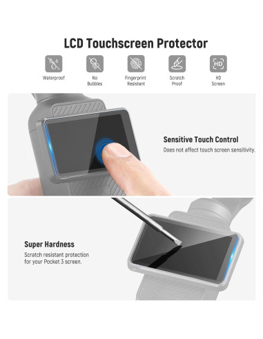 Juego de Filtros ND Magnéticos NEEWER para DJI Osmo Pocket 3