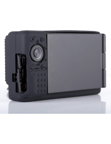 Funda protectora para cámara Sony ZV-1 - Silicona negra