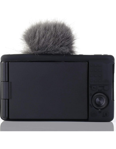 Funda protectora para cámara Sony ZV-1 - Silicona negra