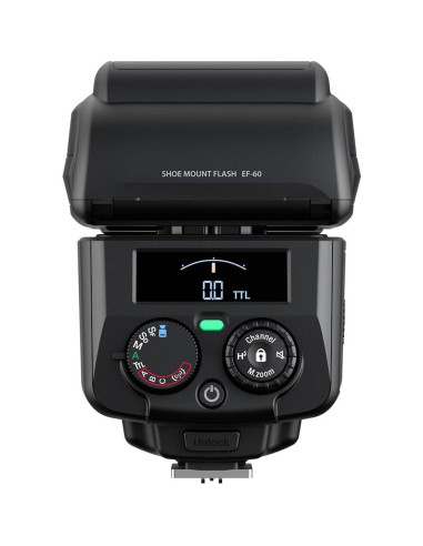 Flash de Zapata Inalámbrico Fujifilm EF-60 Negro